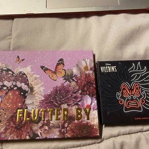 ColourPop Flutter By palette + Dis. Villains highl